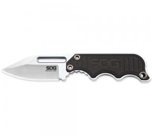SOG Specialty Knives Instinct G10 Handle, Satin NB1012-CP