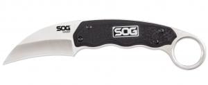 SOG Specialty Knives GAMBIT - SHEEPSFOOT SATIN 729857004336