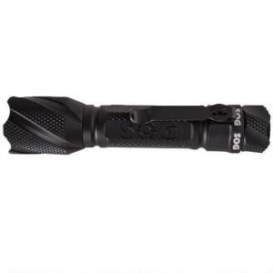 SOG Darkenergy 247A LED Flashlight 247 Lumens  Battery Tail Cap Switch Pocket Clip Black Hard Anodized PA1001-CP