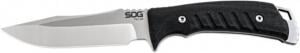 SOG Specialty Knives & Tools Pillar Fixed Blade Knife, Satin, UF1001-BX UF1001BX