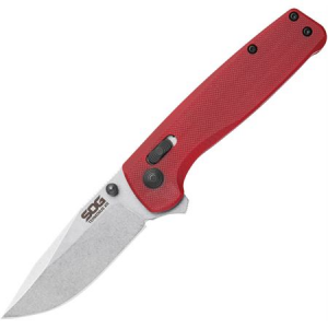 SOG Knives 1023BX Terminus XR Crimson G10 729857009720
