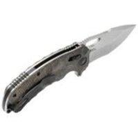 Kiku Folding Knife, Xr Satin, Micarta Handle, 3.0" Blade, Clam 12-27-01-57