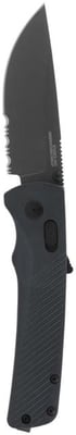 SOG Specialty Knives & Tools Flash At - Urban Grey - Partially Serrated - 11-18-06-41 11180641