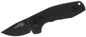 SOG Specialty Knives Au Compact BL/PL 2" Drop Point Blade 15-38-11-57
