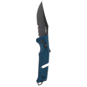 SOG Specialty Knives & Tools Trident At - Uniform Blue - Partially Serrated - 11-12-10-41