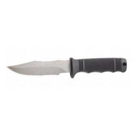 Seal Pup Fixed Blade Knife 4.75in Black 729857370370