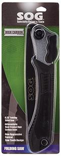 S.O.G F10NCP Folding Saw Folder 8.25" High Carbon Stainless Saw Soft Grip TPR