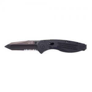 SOG Specialty Knives - Black TiNi Tanto Par Serr-CP AE04-CP