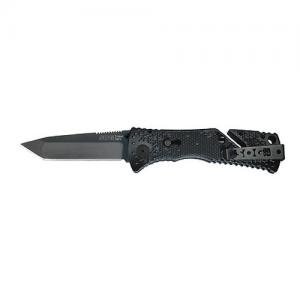 SOG Specialty Knives - Straight Tanto Black TiNi- CP 729857994514