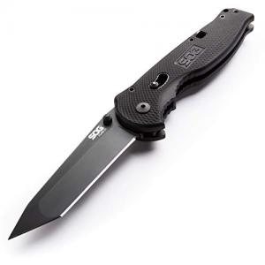 S.O.G SOG KNIFE FLASH II BLACK TANTO 729857995405
