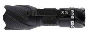 SOG DarkEnergy 214 Lumen Tactical Handheld LED Flashlight with Belt Clip, Small DE-01 DE01