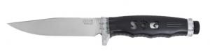 SOG Knives BladeLight Fixed Blade Tactical Knife / Light w/ Hard Sheath, Satin Finish BLT10-K 729857996853