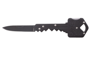 SOG Specialty Knives Key Knife, Black KEY-101