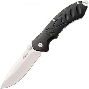 Remington Cutlery R11617 F.A.S.T. 2.0 Large Assisted Open Folding Knife with Bead Blast Blade, 5-Inch, Black R11617
