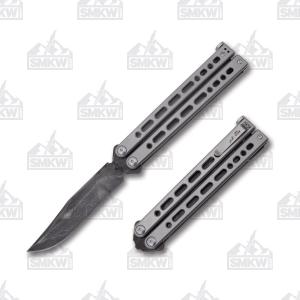 Bear & Son B-800-SS-LD Butterfly Cerakote