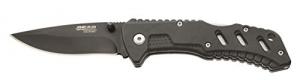 Bear Edge 4 1/2" Assisted Open Knife, Black 61117