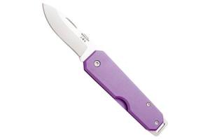 S110 Folding Blade Knife - Purple 730153990032
