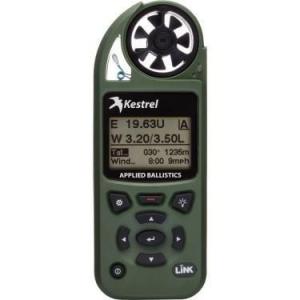 Kestrel Elite Weather Meter with Applied Ballistics no LiNK, Olive Drab, 0857AOLV