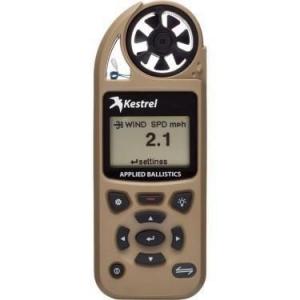 Kestrel Elite Weather Meter with Applied Ballistics with LiNK, Desert Tan, 0857ALTAN 730650002078