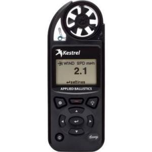 Kestrel Elite Weather Meter with Applied Ballistics no LiNK, Black, 0857ABLK