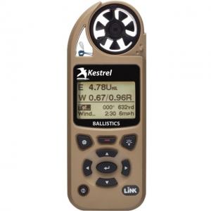 Kestrel Elite Weather Meter w/ Applied Ballistics w/Link, Flat Dark Earth, 0857ALFDE 730650003747