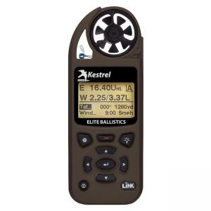 Kestrel 5700 Elite Weather Meter with Applied Ballistics with LiNK - Berry Compliant - Flat Dark Earth 0857ALFDEM 0857ALFDEM