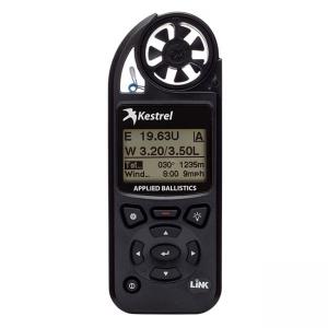 Kestrel 5700 Elite Weather Meter with Applied Ballistics with LiNK - Berry Compliant - Black 0857ALBLKM 0857ALBLKM