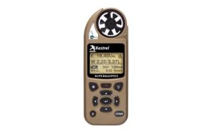 Kestrel 5700X Elite Weather Meter with Applied Ballistics and LiNK 730650004652