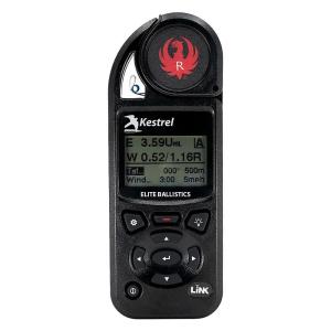Kestrel Ruger Kestrel 5700 Black Elite Weather Meter w/Applied Ballistics w/LiNK 0857ALBLK-RUG 0857ALBLK-RUG