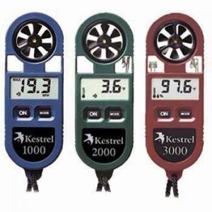 Kestrel 1000 Wind Meter / Anemometer, Blue, 0810