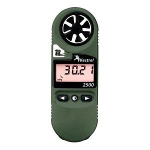 Kestrel 2500NV Weather Meter / Digital Altimeter plus NV Backlight, Olive Drab, 0825NV 0825NV