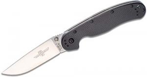 Ontario Knife Company 8848 Rat I Folding Knife - EDC Knife (Black) 8848