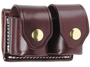 Triple K 103 Double Speedloader Pouch Walnut Oil - 385384