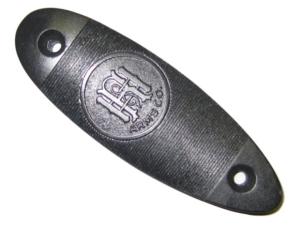 Vintage Gun Buttplate H&R Small Polymer Black - 262855 