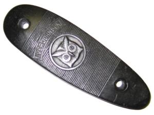 Vintage Gun Buttplate Iver Johnson 20 Gauge Polymer Black - 535314