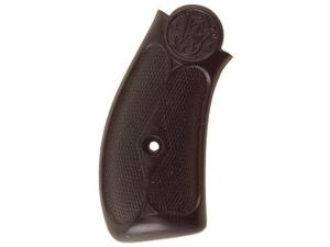 Vintage Gun Grips S&W New Departure Hammerless 38 Caliber Polymer Black - 348344