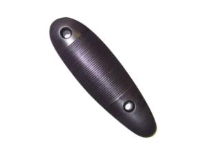 Vintage Gun Buttplate Stevens Shotgun Blank Small Polymer Black - 253903