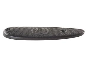 Vintage Gun Buttplate Winchester 12, 91, 1911 with Round Logo Polymer Black - 174301