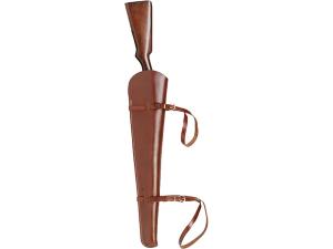 Triple K Lever-Action Rifle Scabbard 20 Barrel Leather Walnut Oil - 940772"