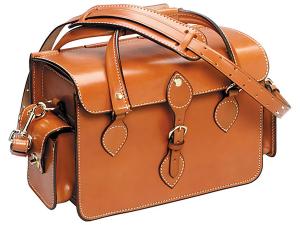 Triple K 550 Shooting Bag Leather Tan - 683677