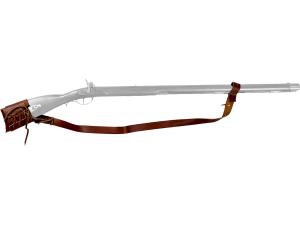 Triple K 6200 Leather Rifle Sling - 779281