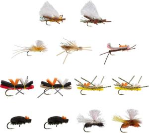 RIO Terrestrial Fly Assortment - 543728