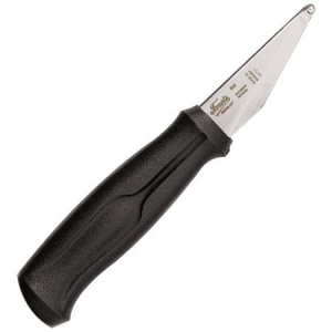 Mora 51900 950P Roeing & Bleeding Knife with Black Propylene Handle