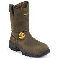 Chippewa Men&amp;#039;s Waterproof Composite Toe Wellington Work Boots 731874398626