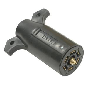 Pollak 12-706EV 7 Way Connector Trailer End, 12-706EV