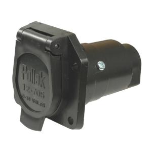 Pollak 12-707EV 7 Way Connector Trailer End, 12-707EV