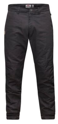 Fjallraven SOrmland Tapered Winter Trousers - Men's, Dark Grey, US 38-39/EU 56, Long Inseam, F90701-030-56-Long 7323450269562