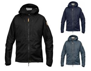 Fjallraven Keb Eco-Shell Jacket - Men's, Dark Navy, Medium, 375459