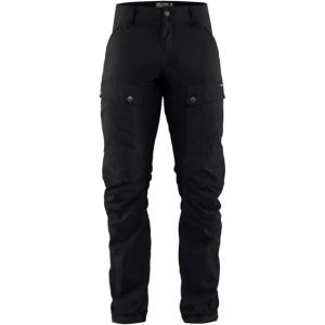 Fjallraven Keb Trousers - Men's, Black, US 38-39/EU 56, Long Inseam, F85656-550-56, Long 7323450521707