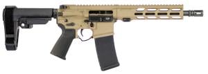 APF 5.56 PISTOL 2.0 10.5 FDE MLOK 